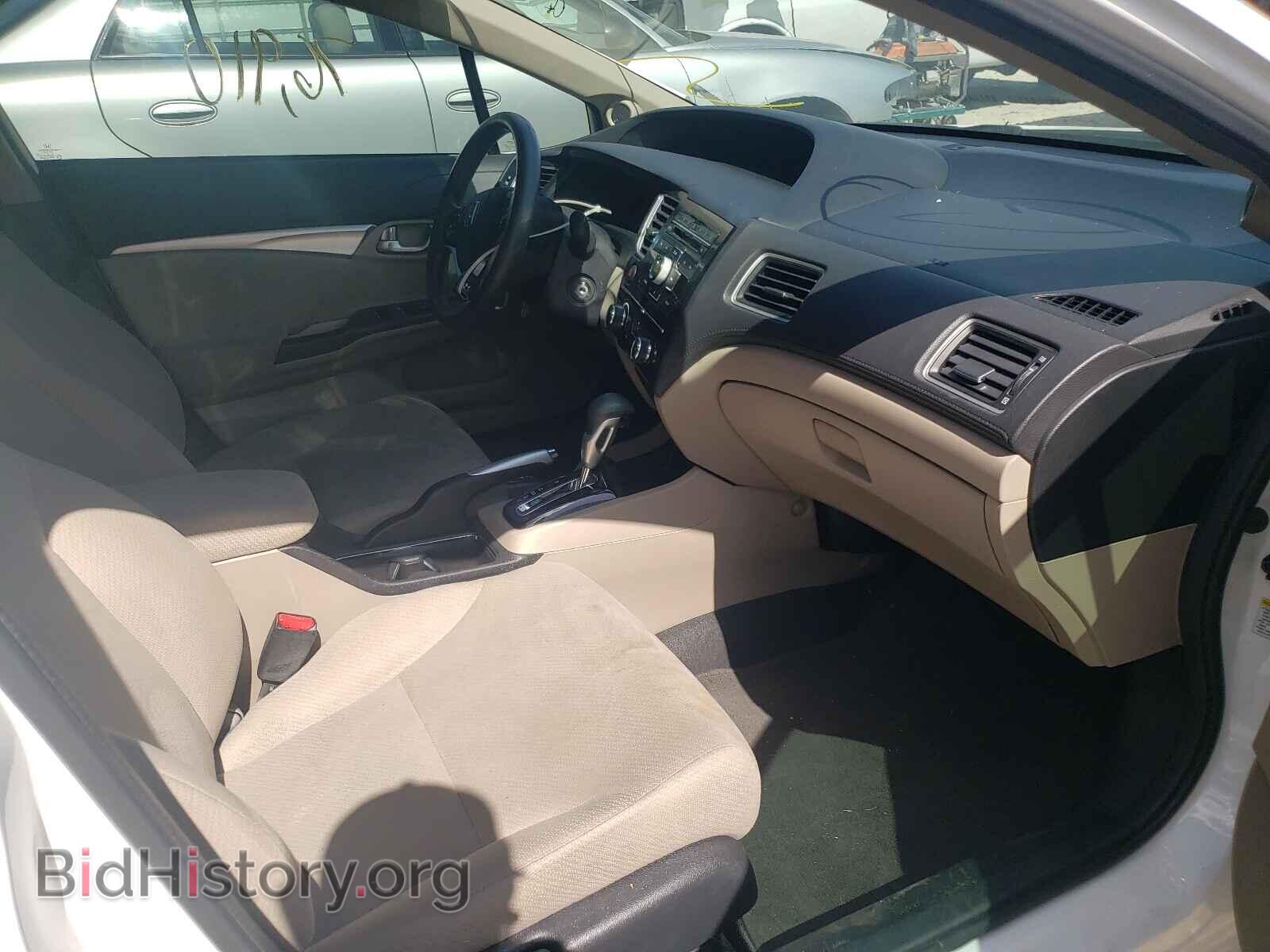 2013 HONDA CIVIC - VIN: 19XFB2F84DE008077 - Photo 5