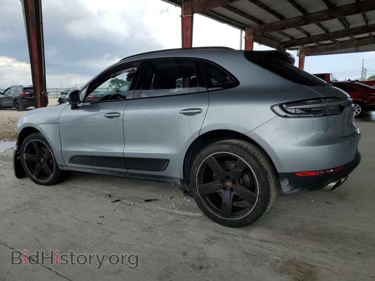 2020 PORSCHE MACAN - VIN: WP1AB2A59LLB30736 - Фото 2