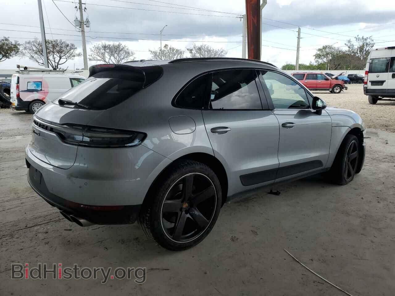 2020 PORSCHE MACAN - VIN: WP1AB2A59LLB30736 - Фото 3