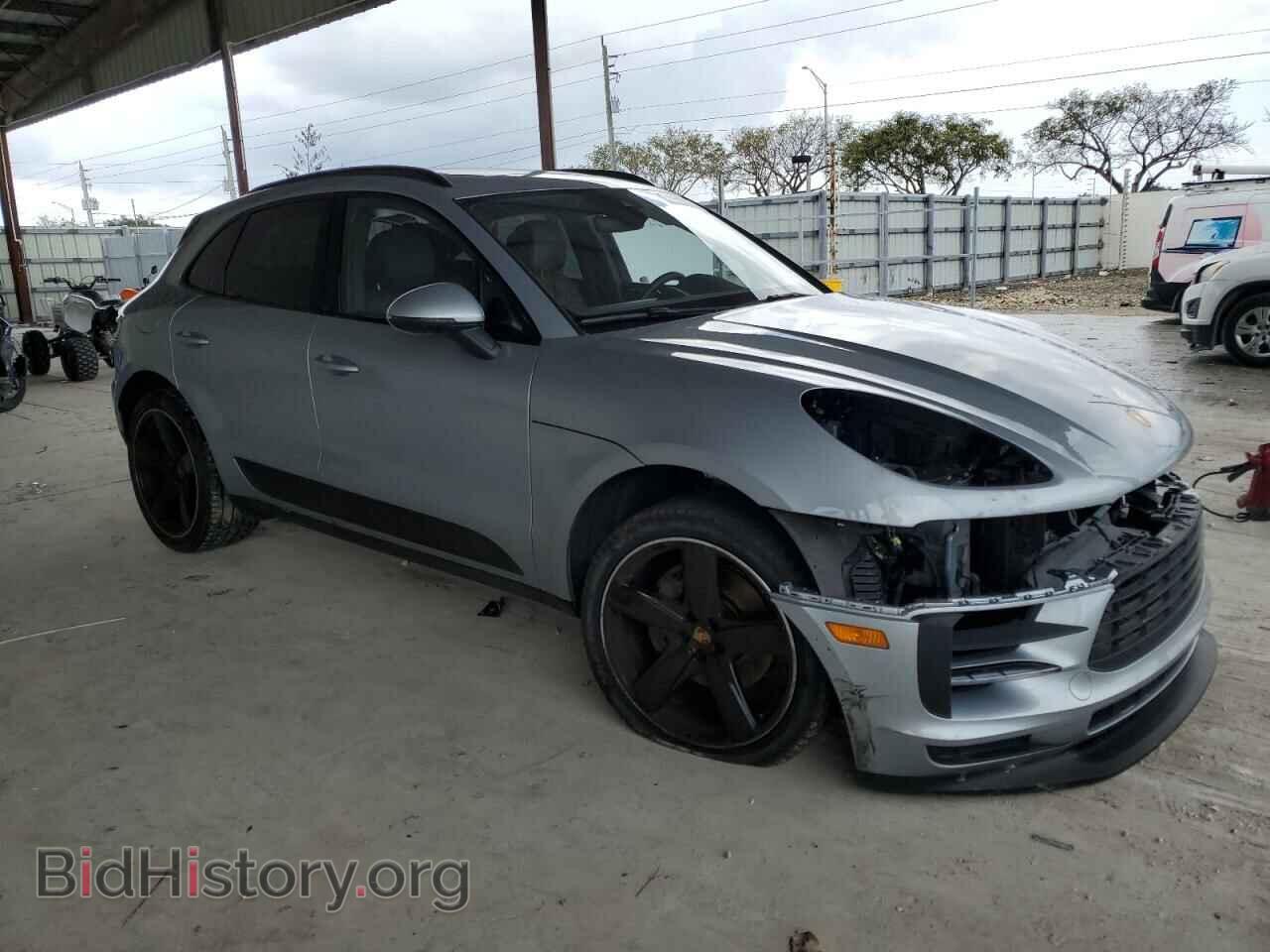 2020 PORSCHE MACAN - VIN: WP1AB2A59LLB30736 - Фото 4