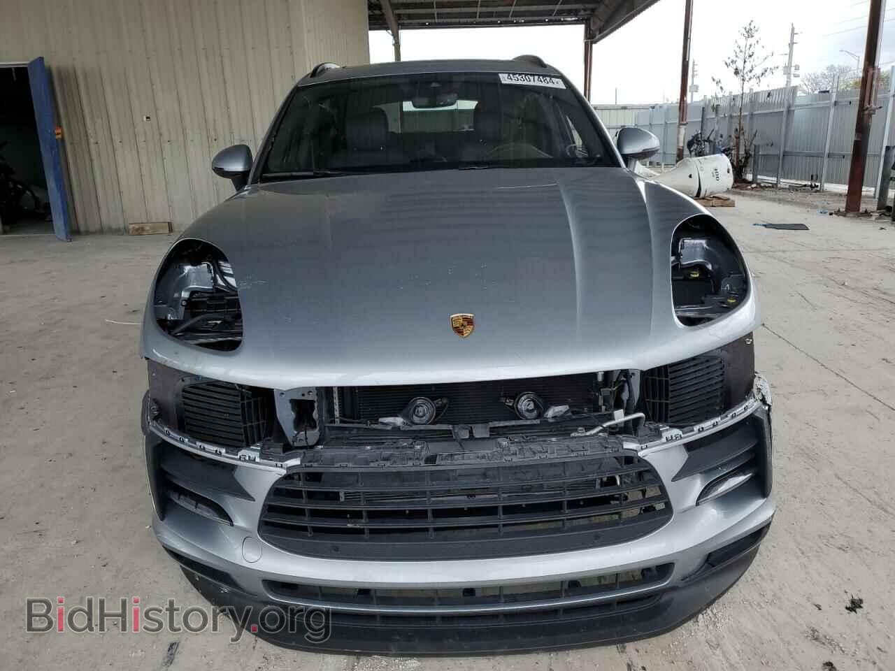 2020 PORSCHE MACAN - VIN: WP1AB2A59LLB30736 - Фото 5