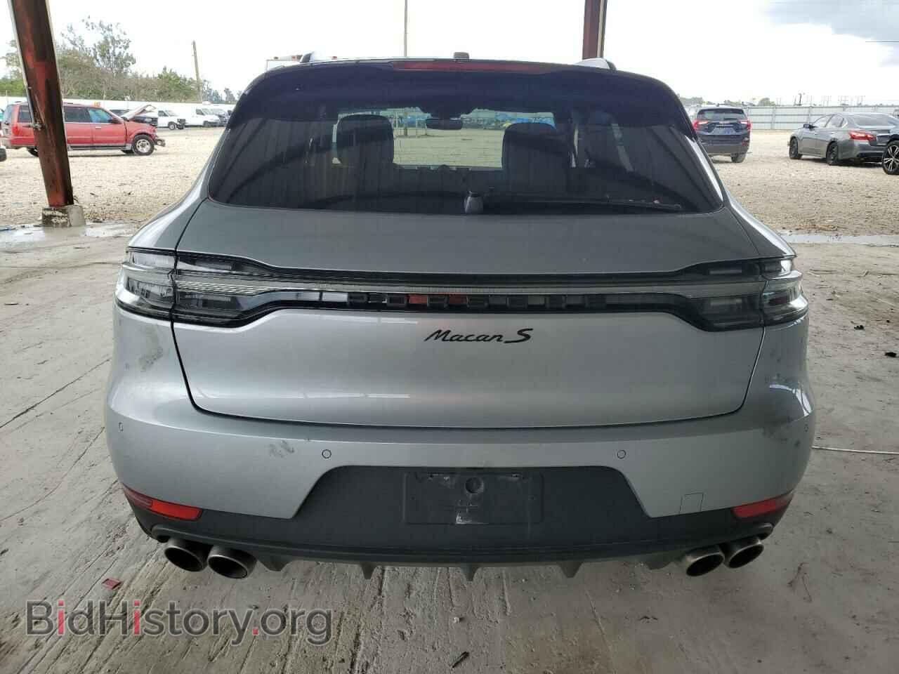 2020 PORSCHE MACAN - VIN: WP1AB2A59LLB30736 - Фото 6