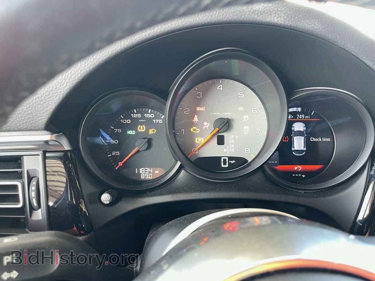 2020 PORSCHE MACAN - VIN: WP1AB2A59LLB30736 - Фото 9