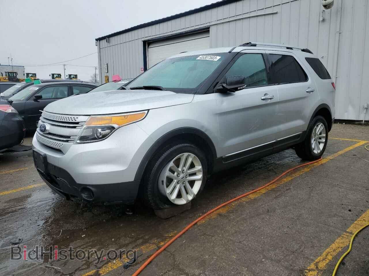 Photo 1FM5K8D80DGC91669 - FORD EXPLORER 2013