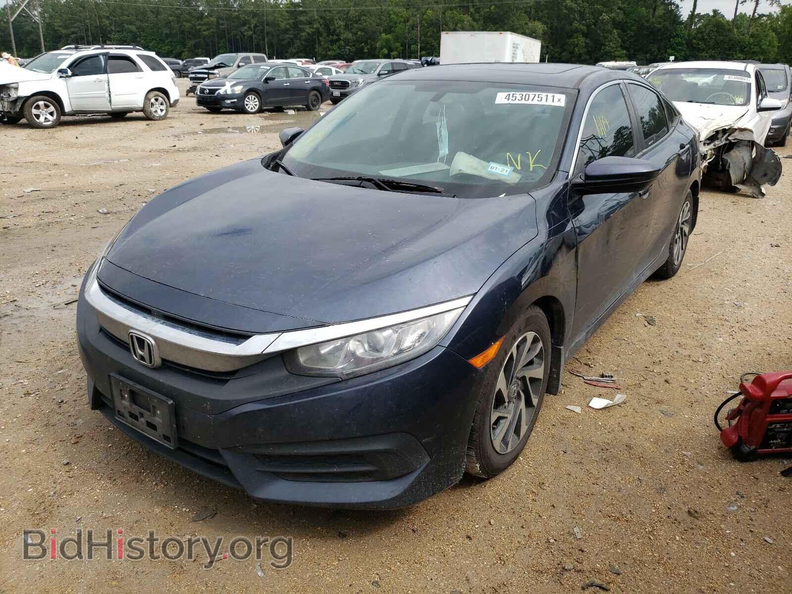 2017 HONDA CIVIC - VIN: 19XFC2F74HE063333 - Фото 2