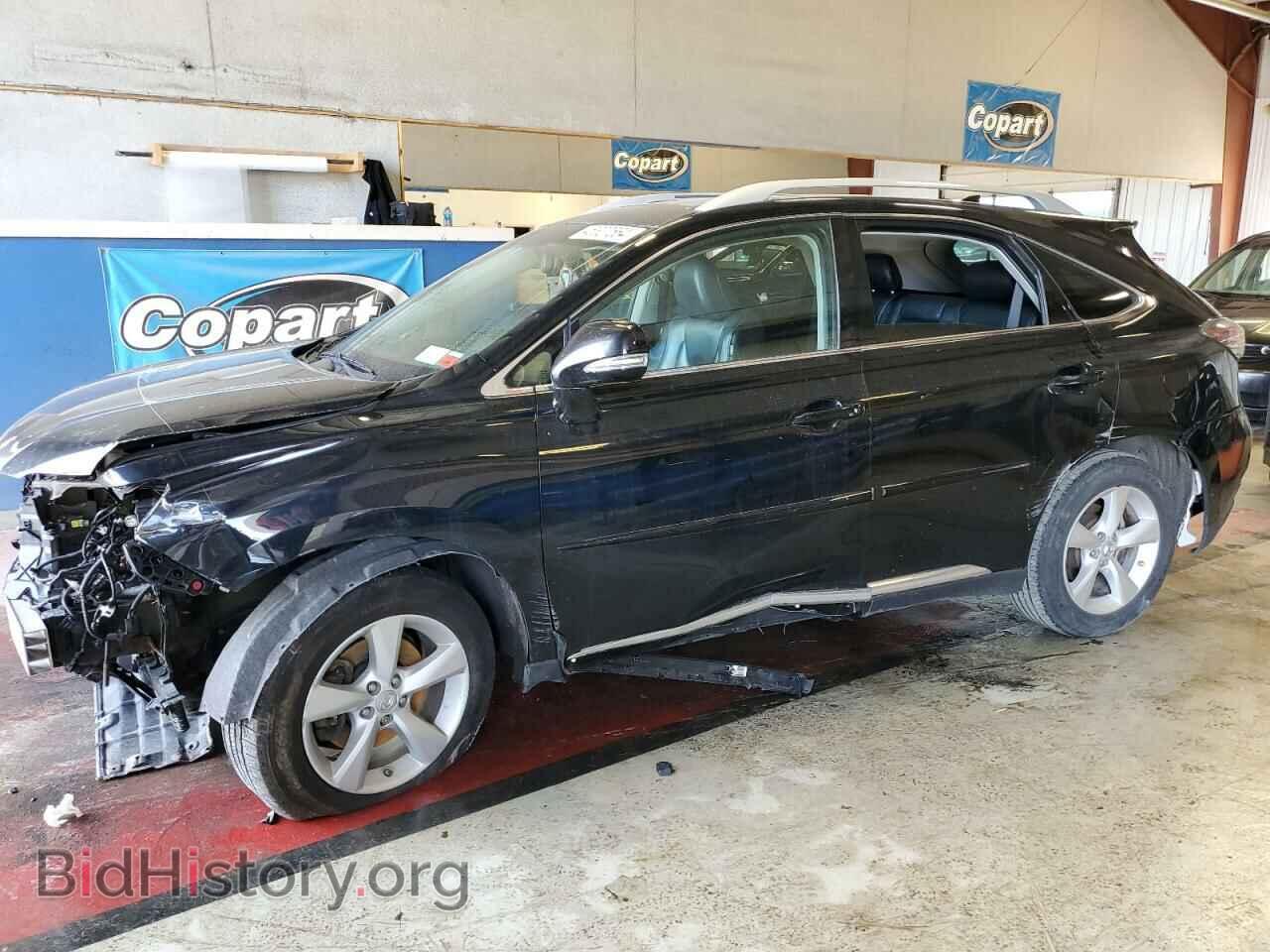 Photo 2T2BK1BA5FC271483 - LEXUS RX350 2015