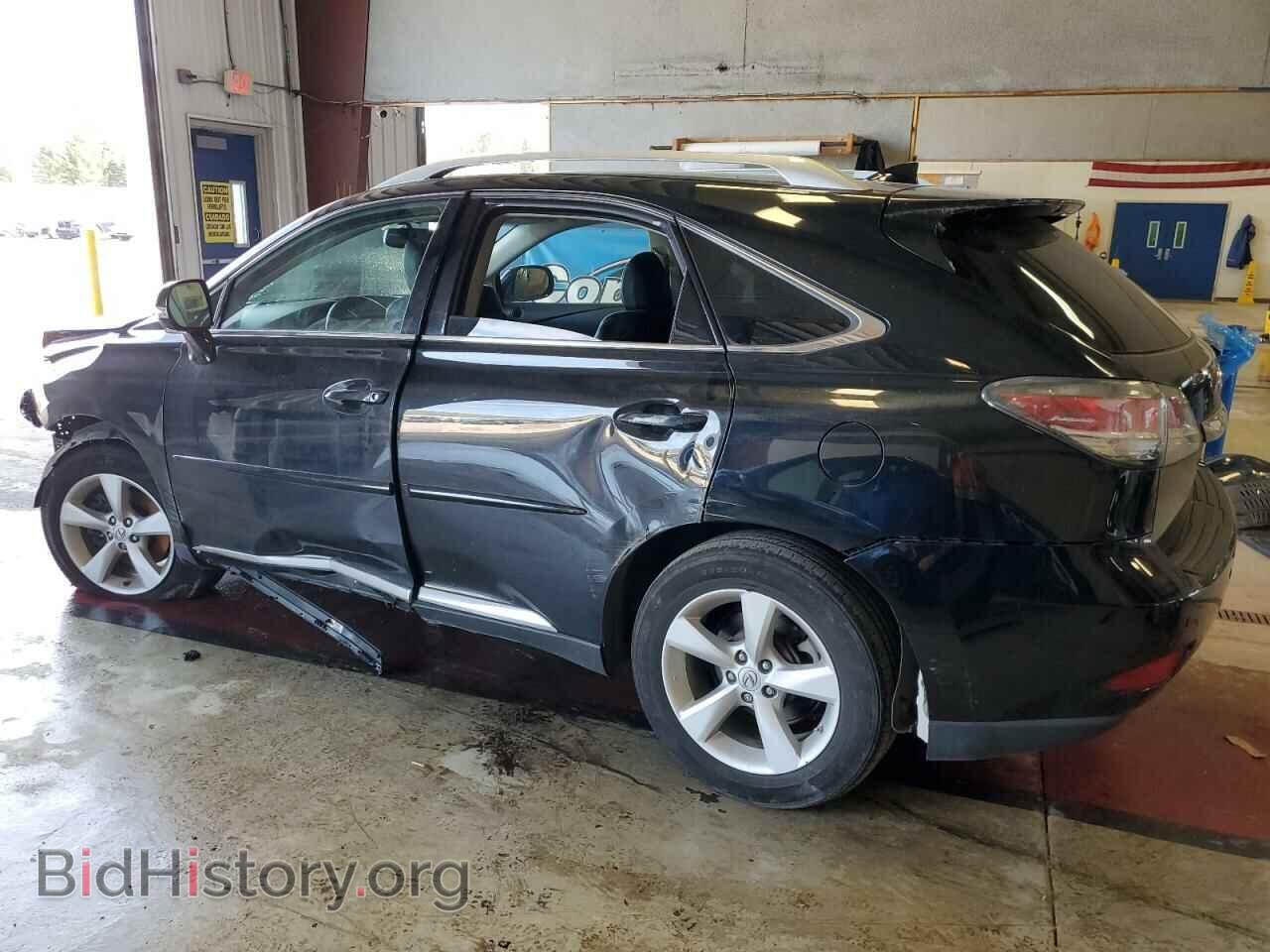 2015 LEXUS RX350 - VIN: 2T2BK1BA5FC271483 - Фото 2