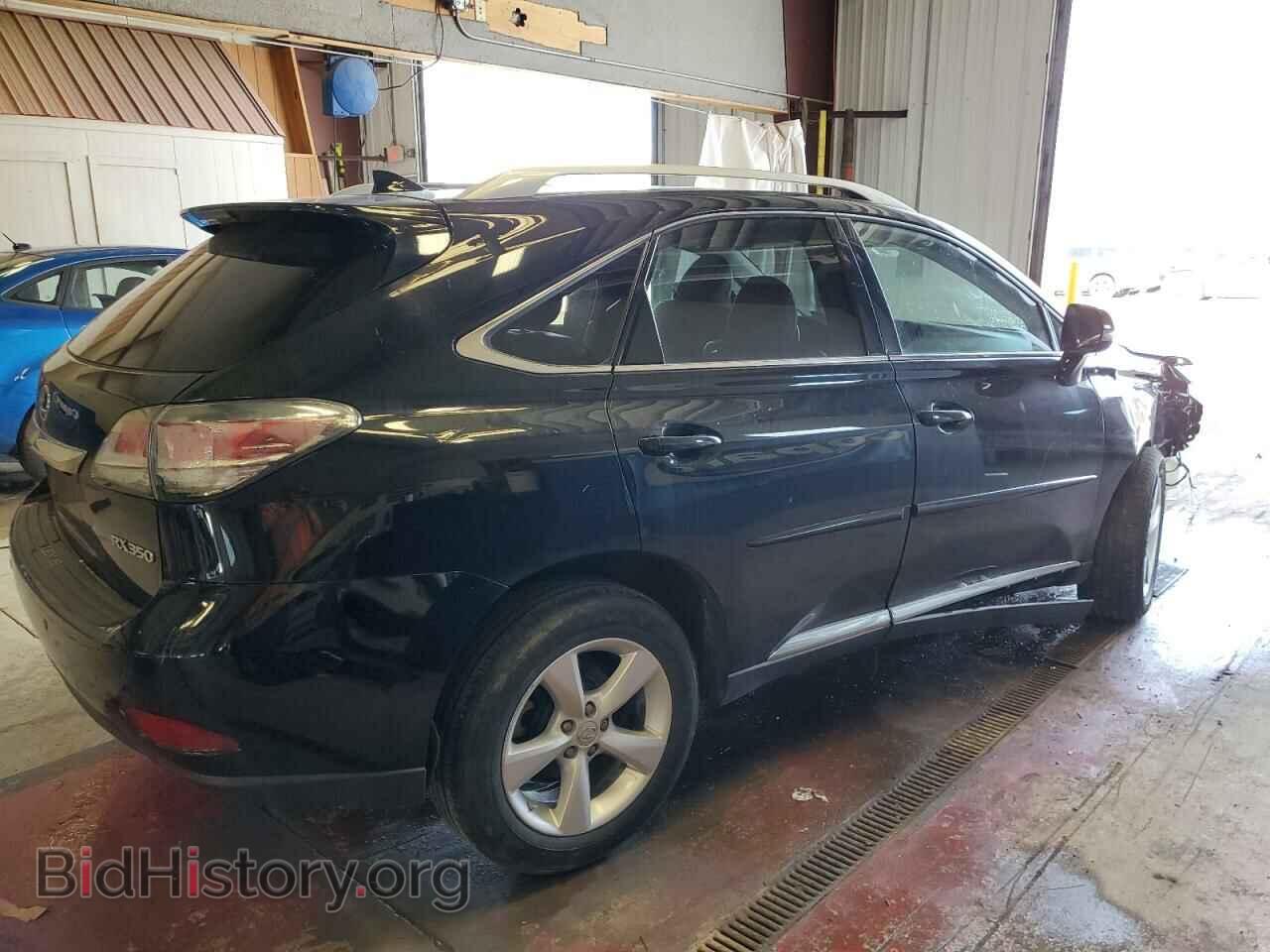 2015 LEXUS RX350 - VIN: 2T2BK1BA5FC271483 - Фото 3