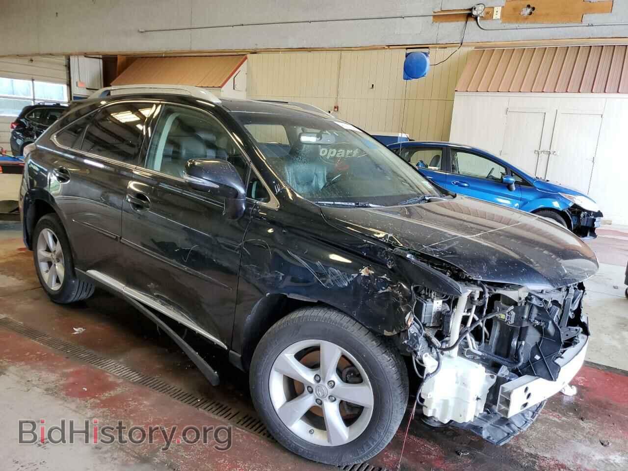 2015 LEXUS RX350 - VIN: 2T2BK1BA5FC271483 - Фото 4