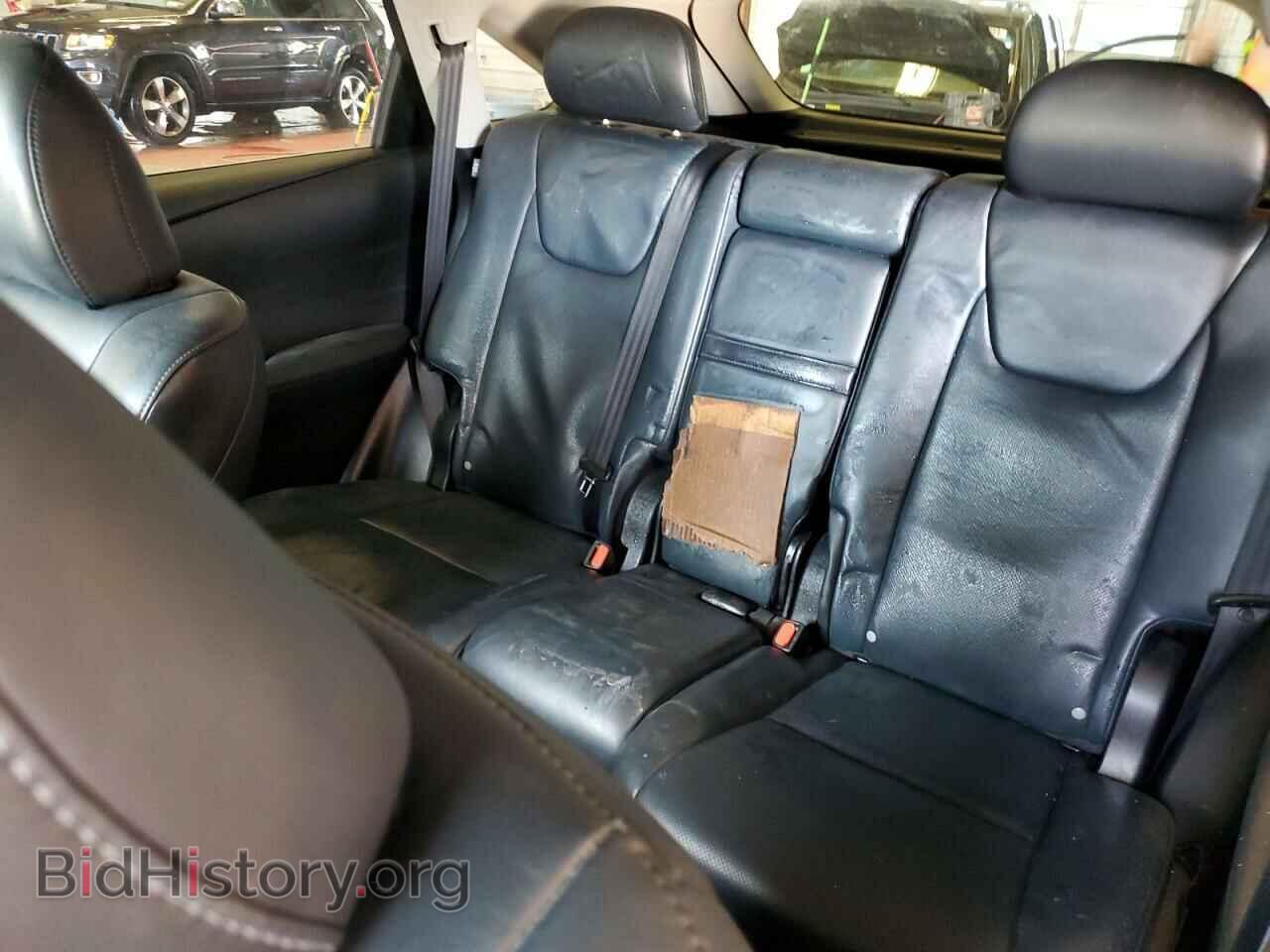 2015 LEXUS RX350 - VIN: 2T2BK1BA5FC271483 - Фото 10