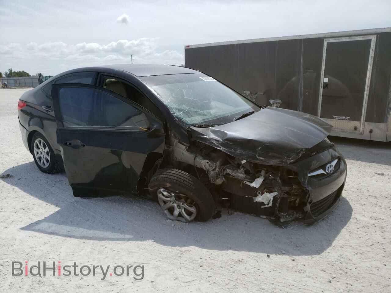 2012 HYUNDAI ACCENT - VIN: KMHCT4AE6CU243441 - Фото 4