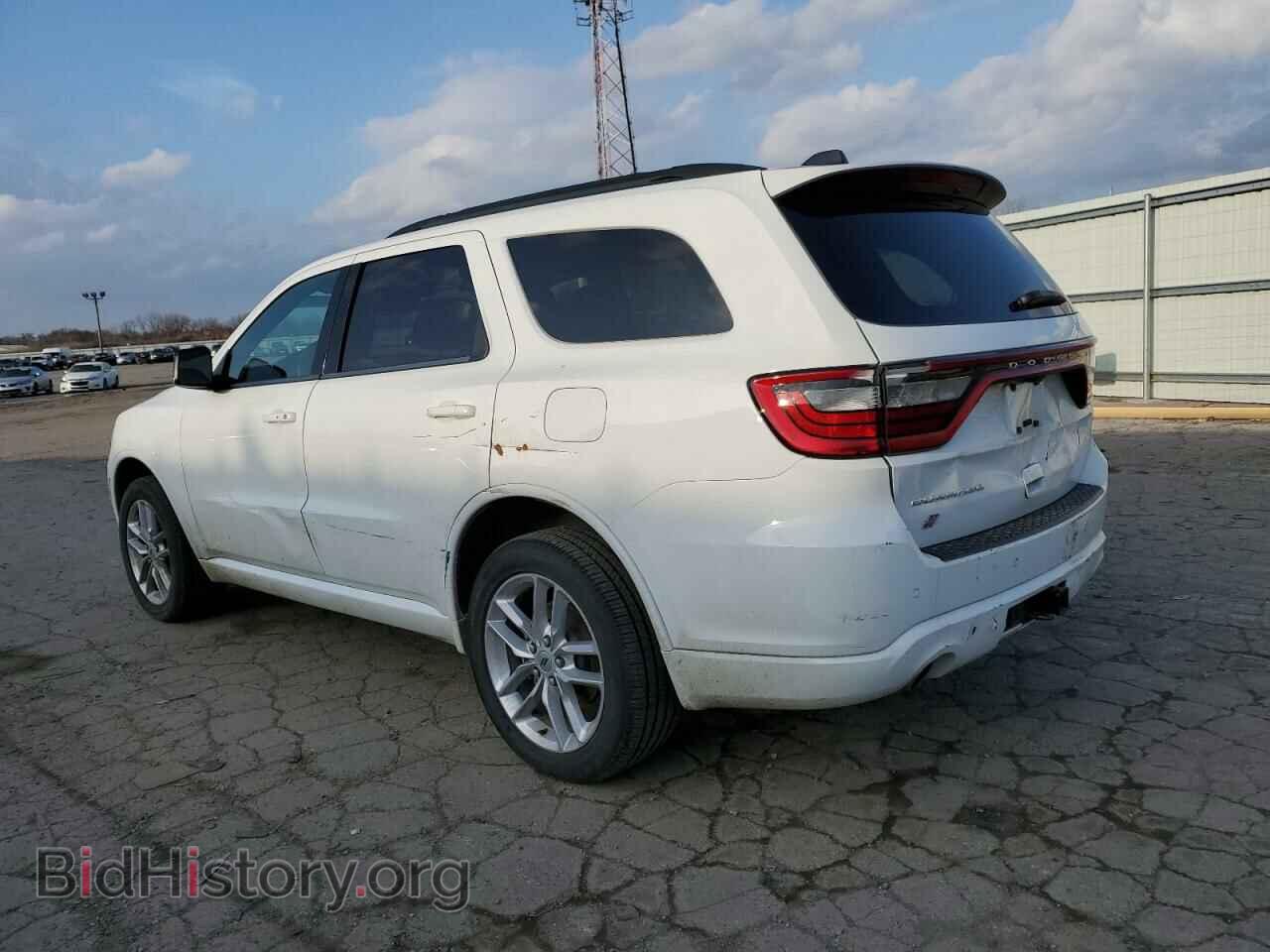 2023 DODGE DURANGO - VIN: 1C4RDJDG5PC603057 - Фото 2