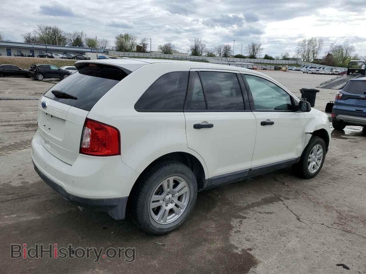 2012 FORD EDGE - VIN: 2FMDK3GC8CBA78148 - Фото 3