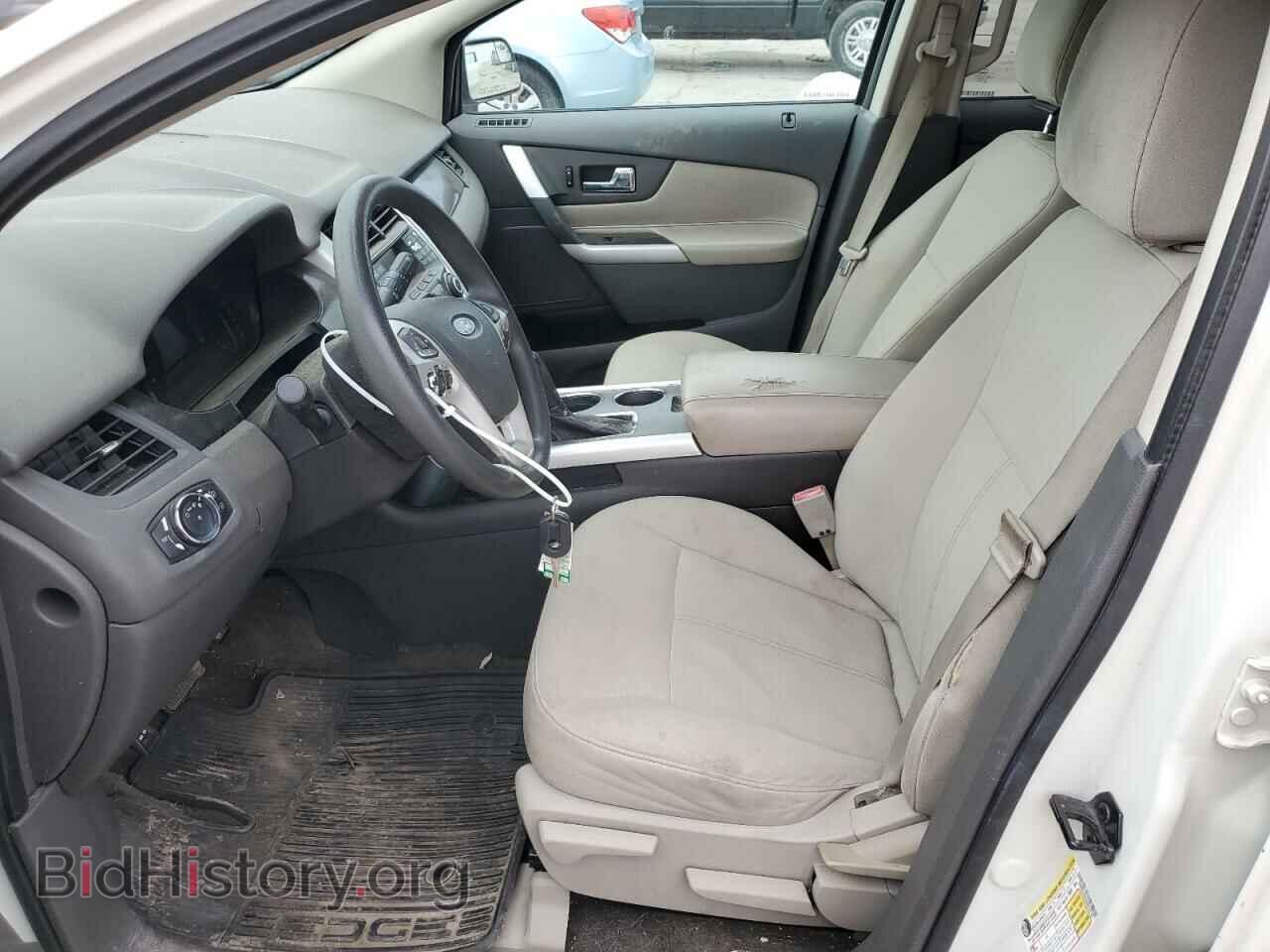 2012 FORD EDGE - VIN: 2FMDK3GC8CBA78148 - Фото 7