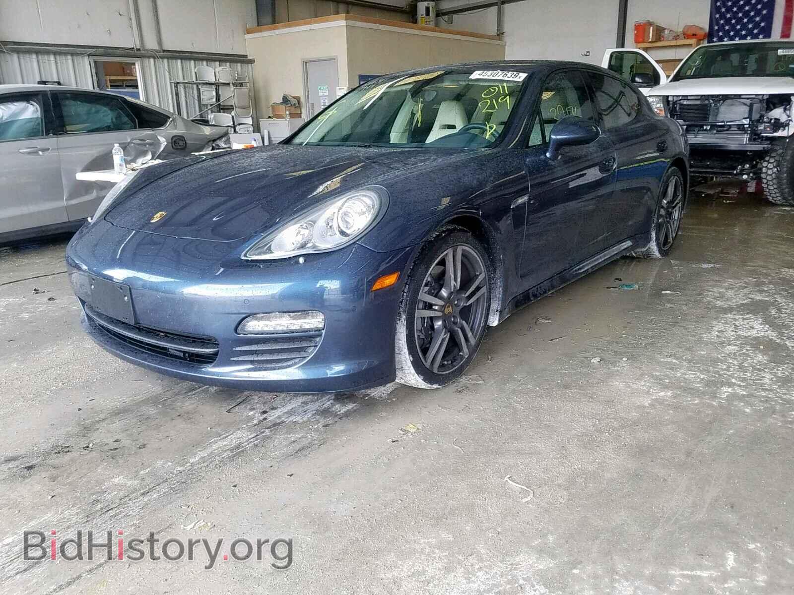 2012 PORSCHE PANAMERA - VIN: WP0AA2A70CL011219 - Фото 2