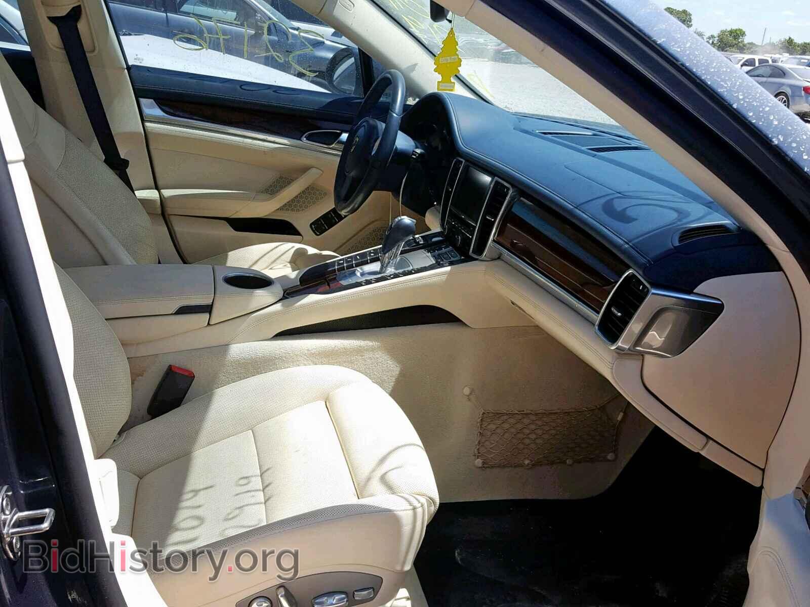 2012 PORSCHE PANAMERA - VIN: WP0AA2A70CL011219 - Фото 5