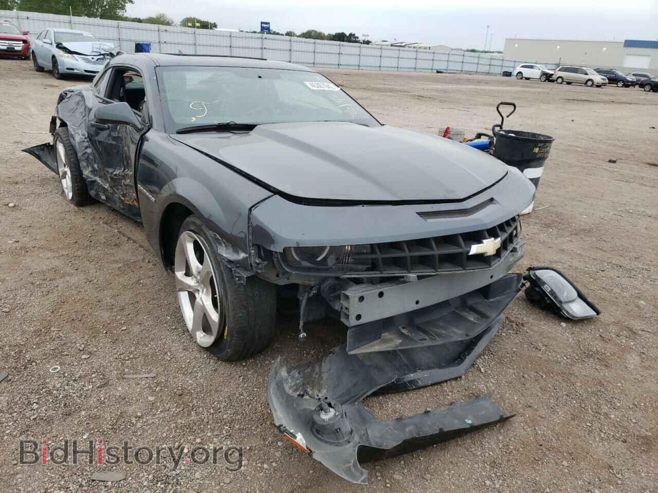 Фотография 2G1FK1EJ6D9122121 - CHEVROLET CAMARO 2013