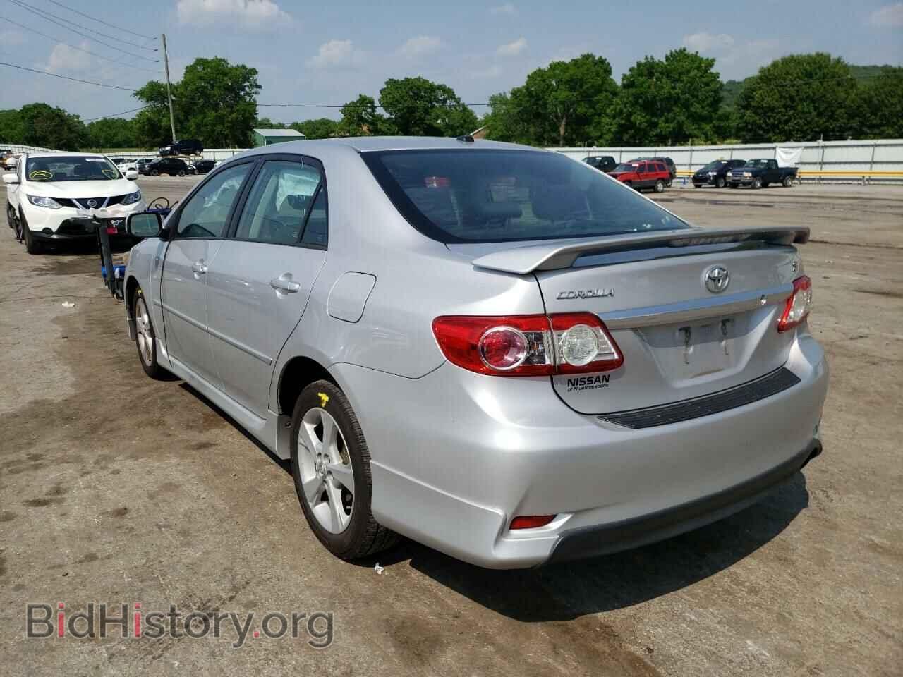 2011 TOYOTA COROLLA - VIN: 2T1BU4EE2BC693042 - Photo 3