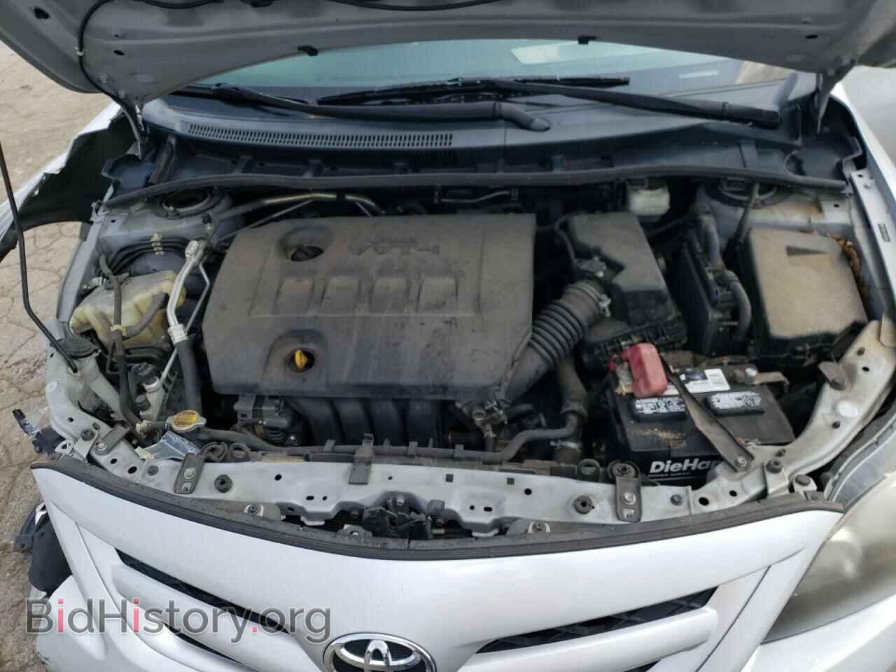 2011 TOYOTA COROLLA - VIN: 2T1BU4EE2BC693042 - Photo 7