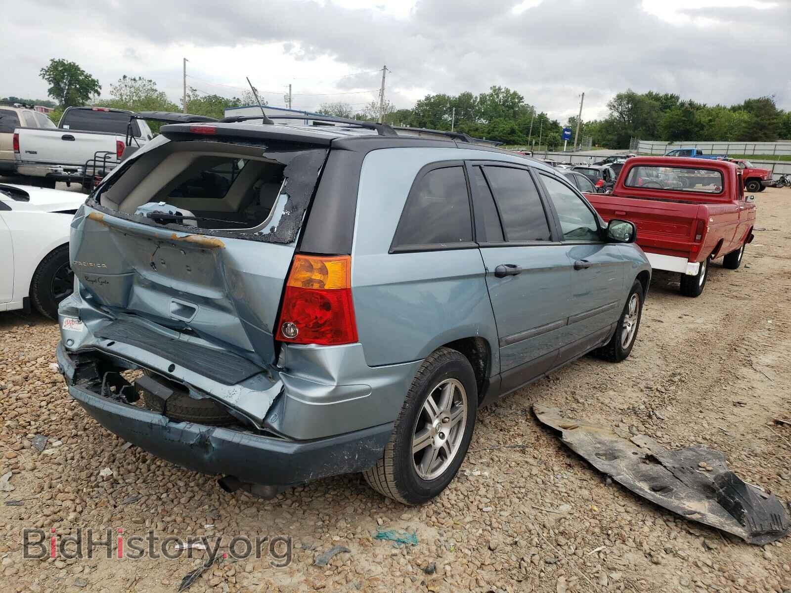 2008 CHRYSLER PACIFICA - VIN: 2A8GM48L78R608861 - Фото 4