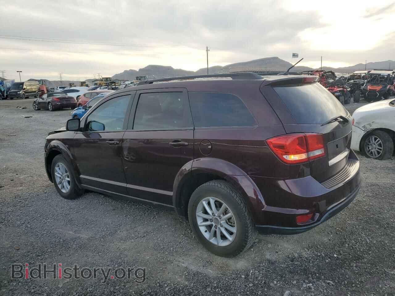 2013 DODGE JOURNEY - VIN: 3C4PDCBB6DT568488 - Фото 2