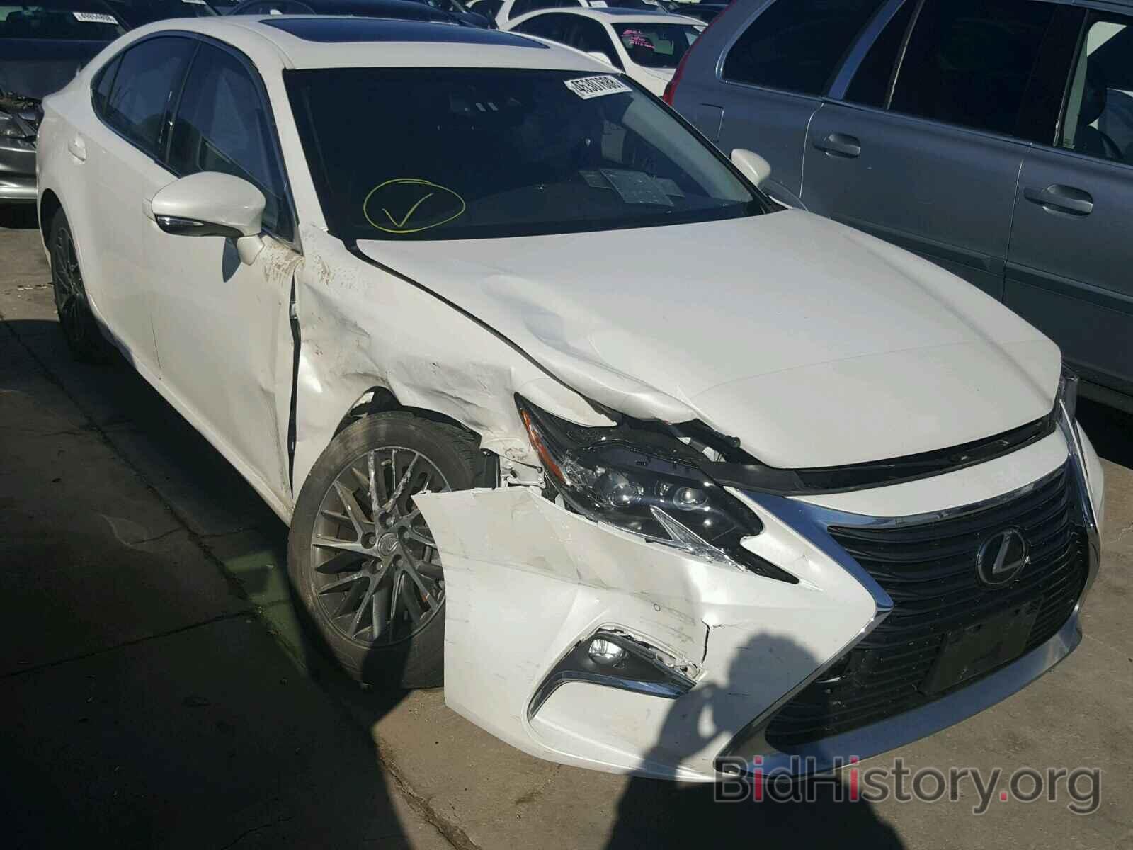 Photo JTHBK1GG9H2247270 - LEXUS ES350 2017