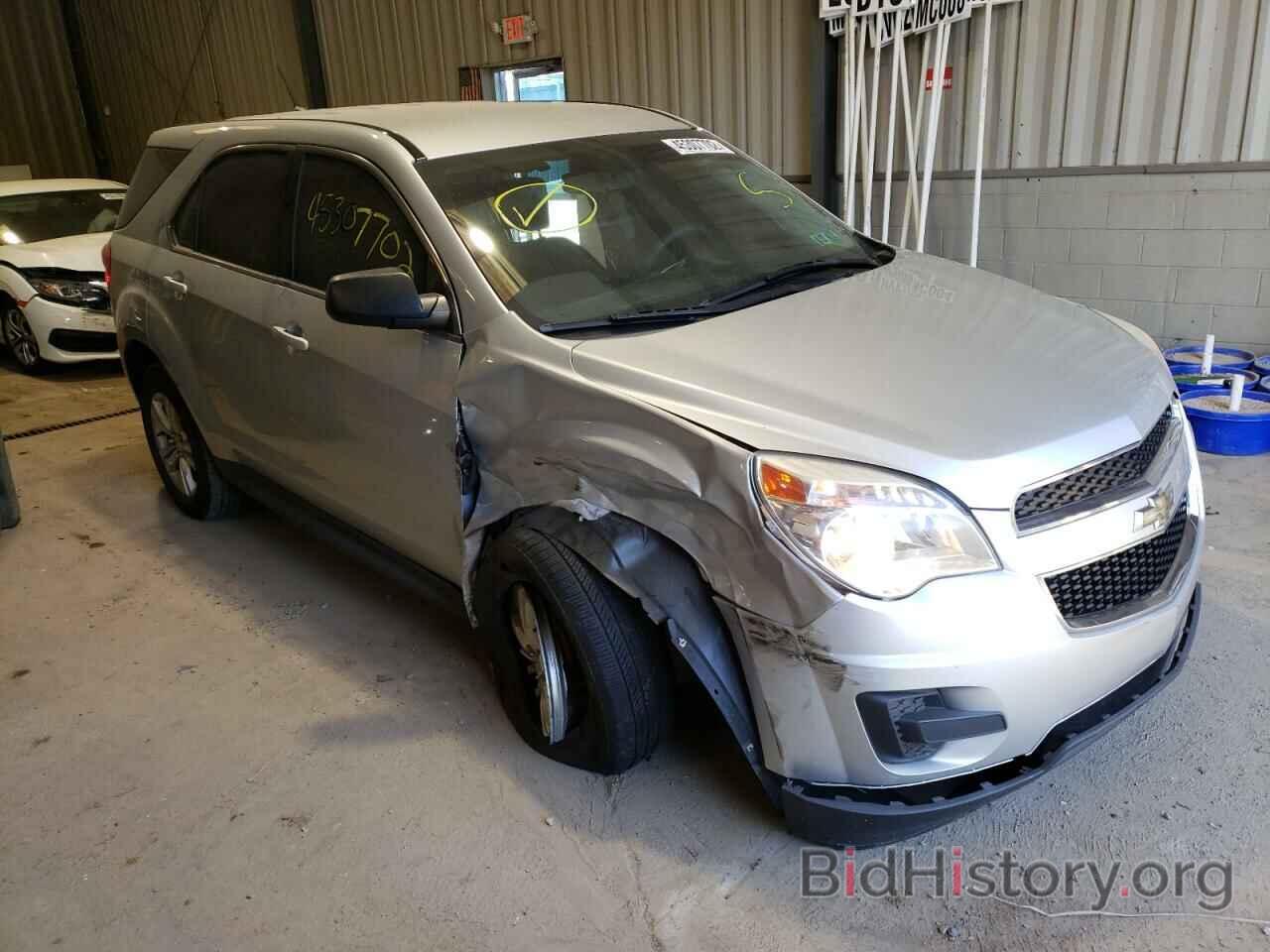 Photo 2GNALAEK7E6232838 - CHEVROLET EQUINOX 2014