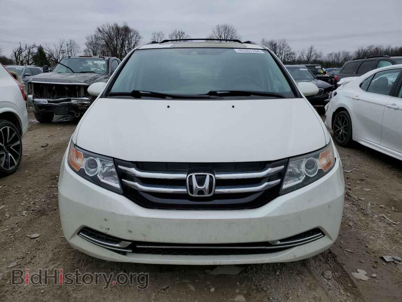 2014 HONDA All Models - VIN: 5FNRL5H67EB062203 - Фото 5