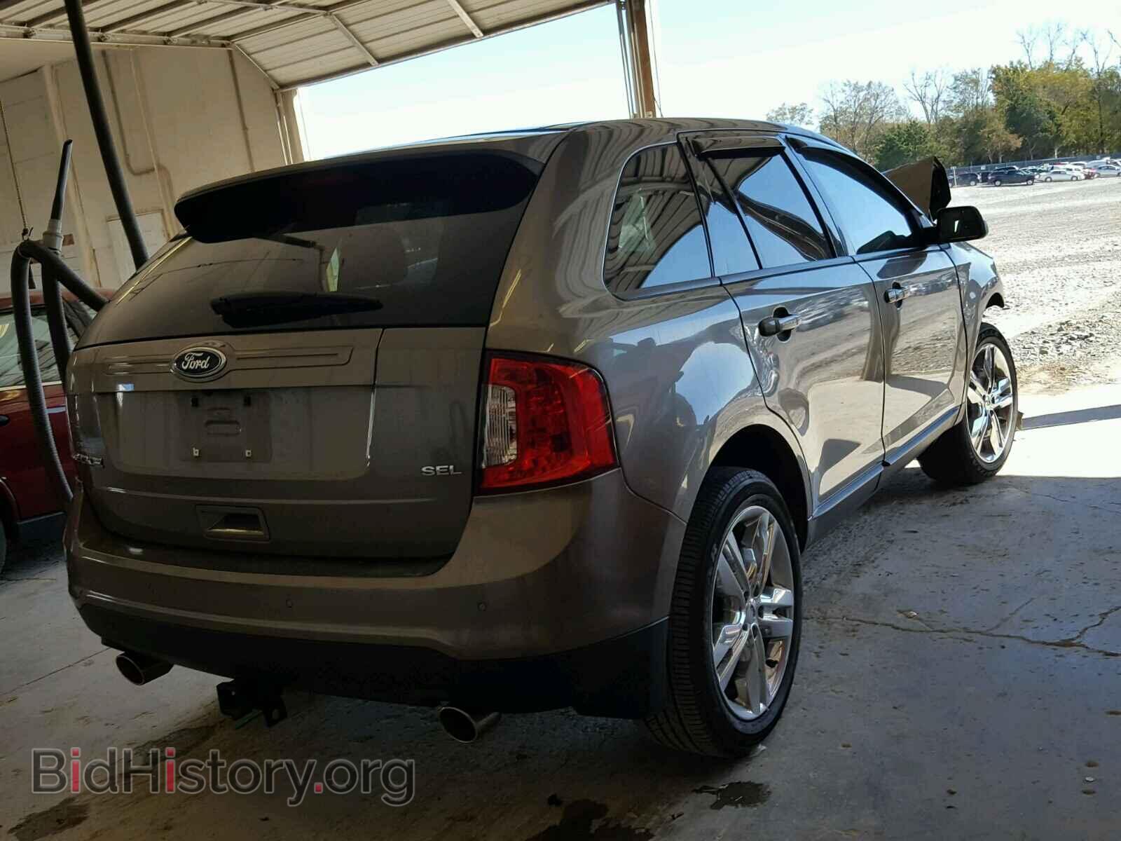 2013 FORD EDGE - VIN: 2FMDK3JC9DBA40440 - Photo 4