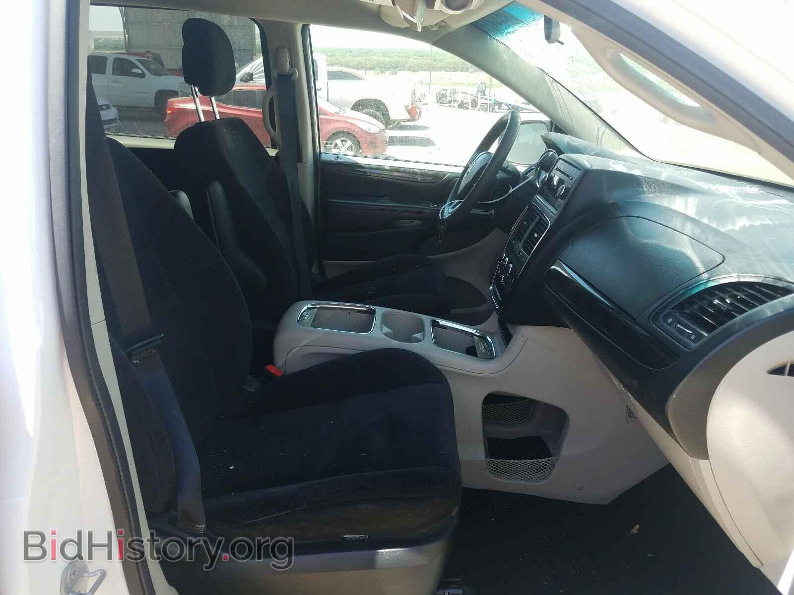 2014 DODGE CARAVAN - VIN: 2C4RDGCG3ER214085 - Фото 5