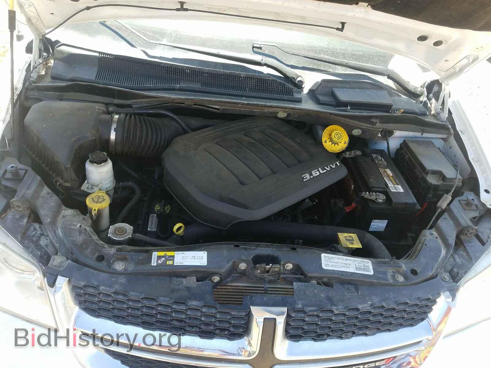 2014 DODGE CARAVAN - VIN: 2C4RDGCG3ER214085 - Фото 7