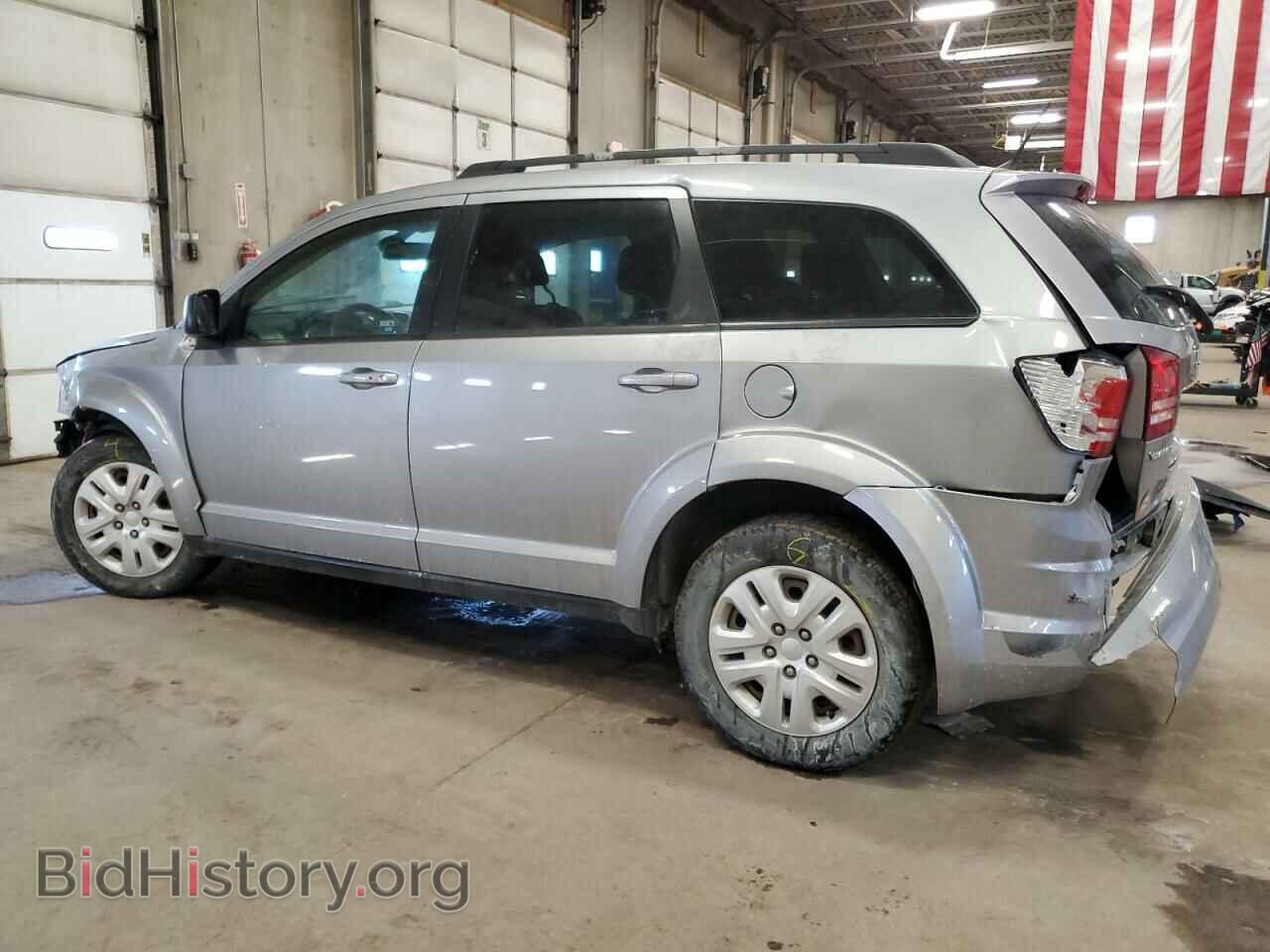 2018 DODGE JOURNEY - VIN: 3C4PDCAB3JT416567 - Фото 2