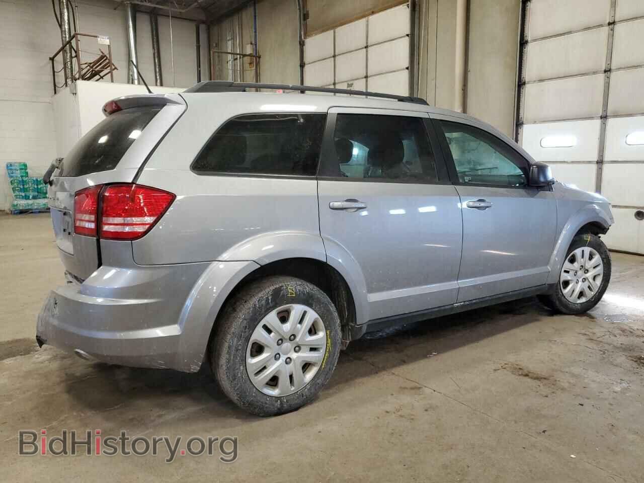 2018 DODGE JOURNEY - VIN: 3C4PDCAB3JT416567 - Фото 3