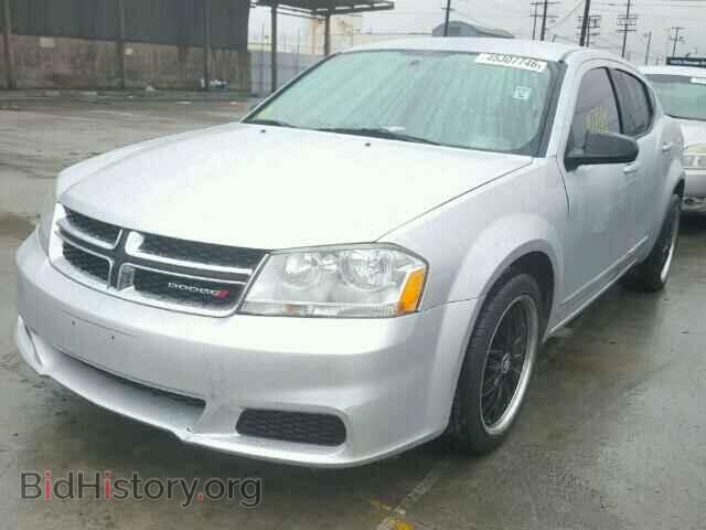 2012 DODGE AVENGER - VIN: 1C3CDZABXCN209635 - Фото 2