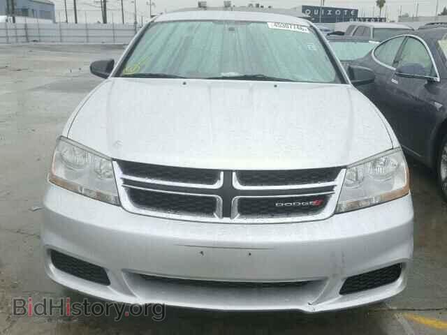 2012 DODGE AVENGER - VIN: 1C3CDZABXCN209635 - Фото 10