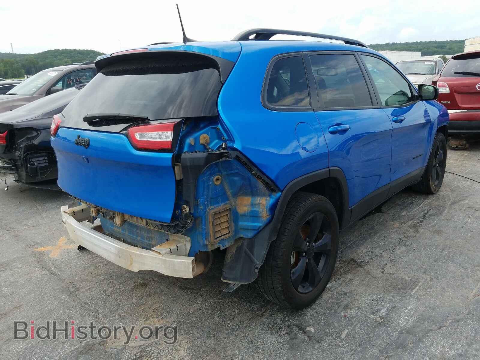 2018 JEEP CHEROKEE - VIN: 1C4PJLCX4JD606062 - Фото 4