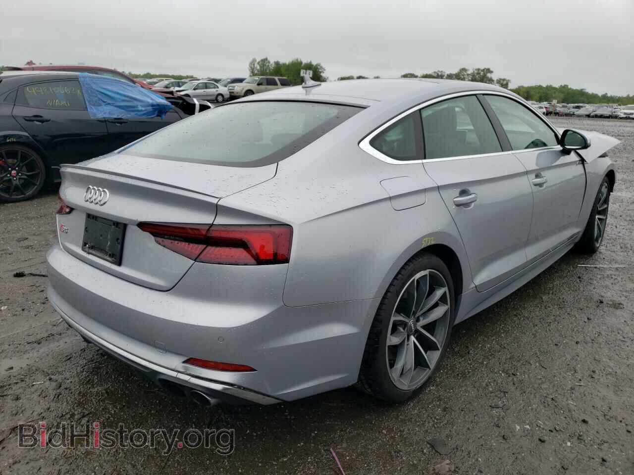 2018 AUDI S5/RS5 - VIN: WAUC4CF53JA064239 - Фото 4