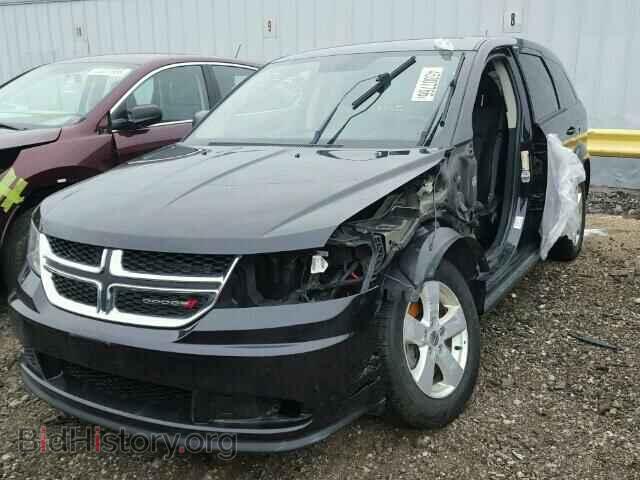 2013 DODGE JOURNEY - VIN: 3C4PDCAB0DT508580 - Фото 2