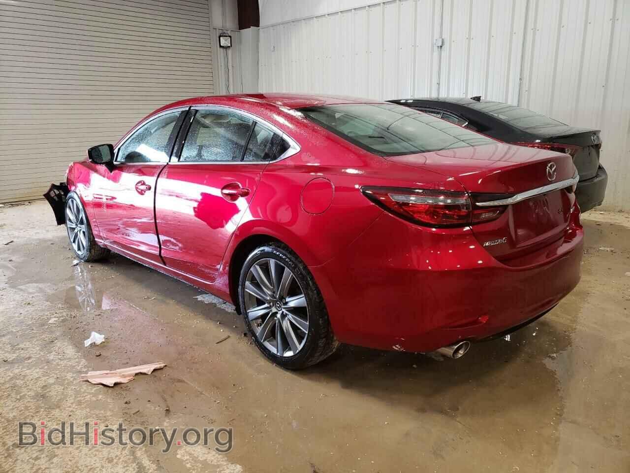 2018 MAZDA 6 - VIN: JM1GL1VM1J1322536 - Фото 2