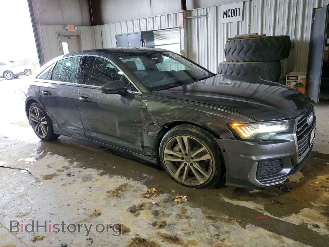 2019 AUDI A6 - VIN: WAUM2AF26KN031282 - Фото 4