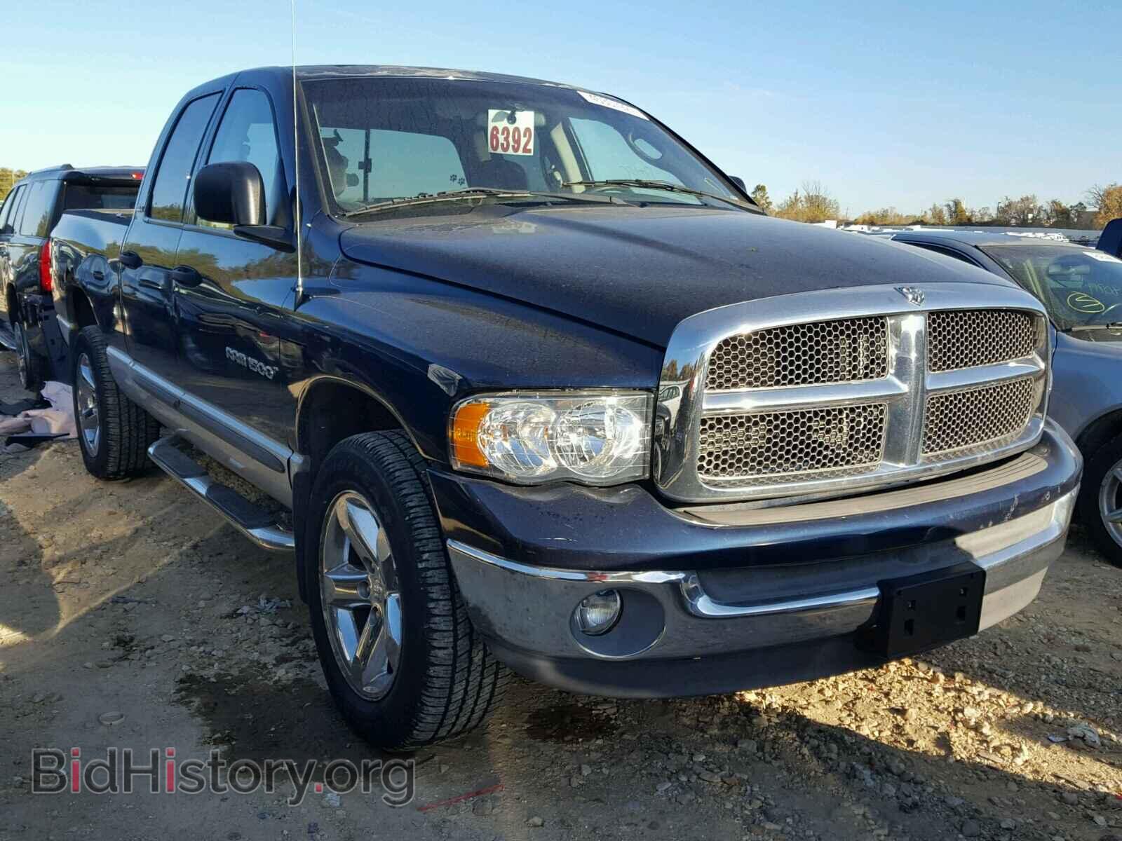 Фотография 1D7HU18Z22S689908 - DODGE RAM 1500 2002