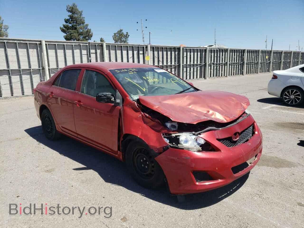 Фотография JTDBL40E799092235 - TOYOTA COROLLA 2009