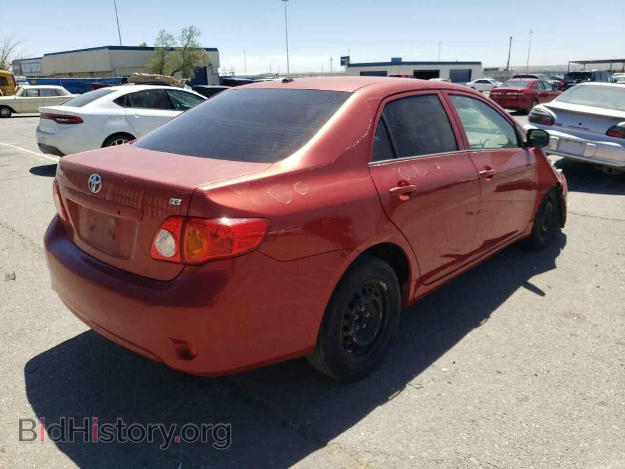 2009 TOYOTA COROLLA - VIN: JTDBL40E799092235 - Фото 4