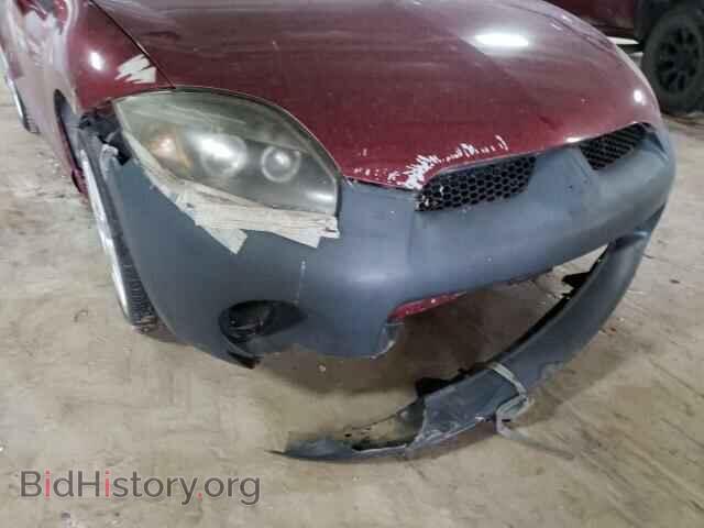 2007 MITSUBISHI ECLIPSE - VIN: 4A3AK34T07E007433 - Фото 9