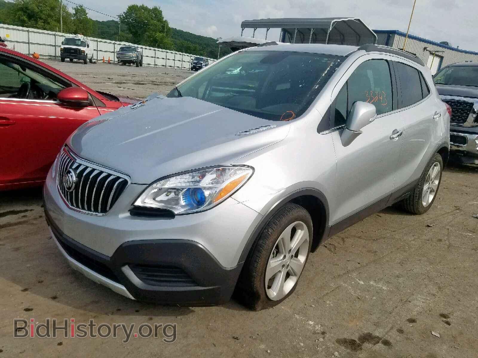 2016 BUICK ENCORE - VIN: KL4CJASB2GB748062 - Фото 2