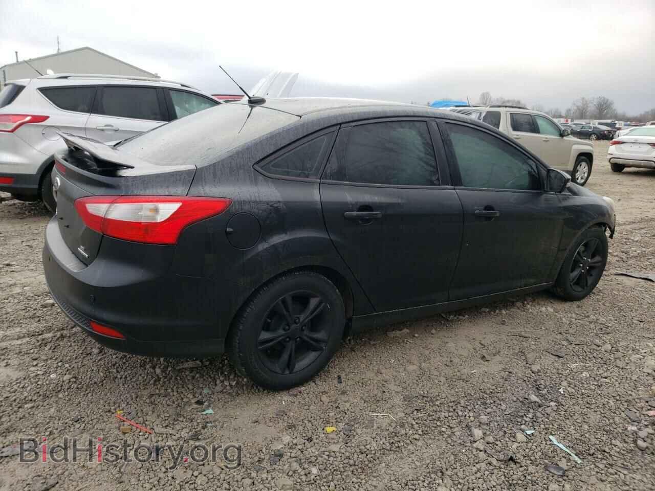 2014 FORD FOCUS - VIN: 1FADP3F26EL236106 - Фото 3