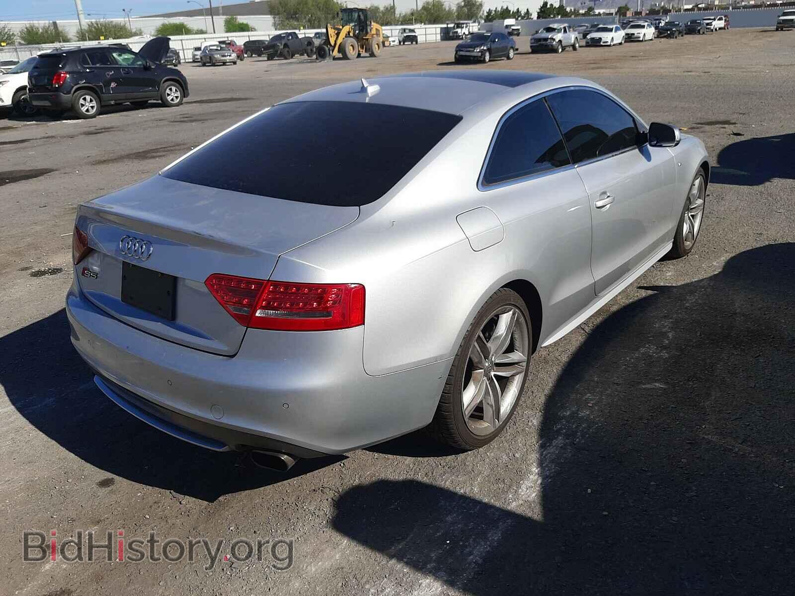 2010 AUDI S5/RS5 - VIN: WAUCVAFR5AA018447 - Фото 4