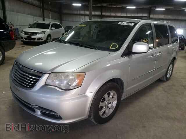 2012 CHRYSLER MINIVAN - VIN: 2C4RC1BG5CR423696 - Фото 2