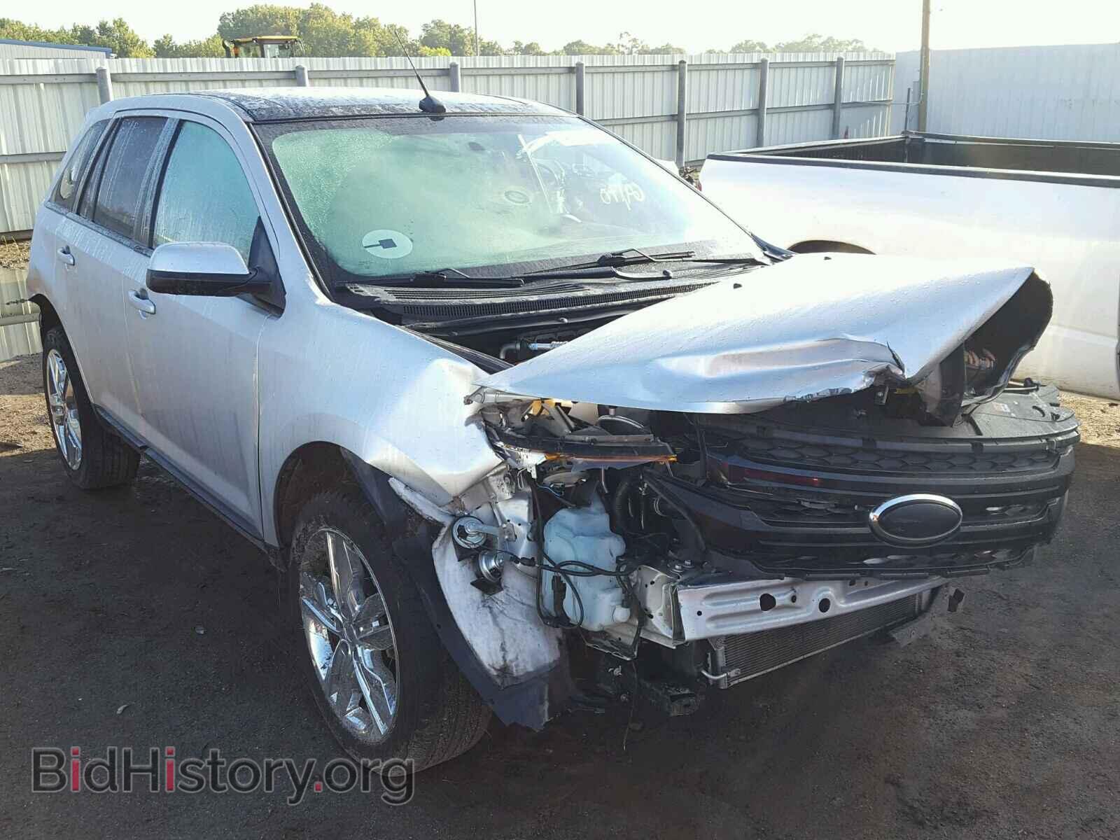Фотография 2FMDK3KC1EBB29595 - FORD EDGE 2014