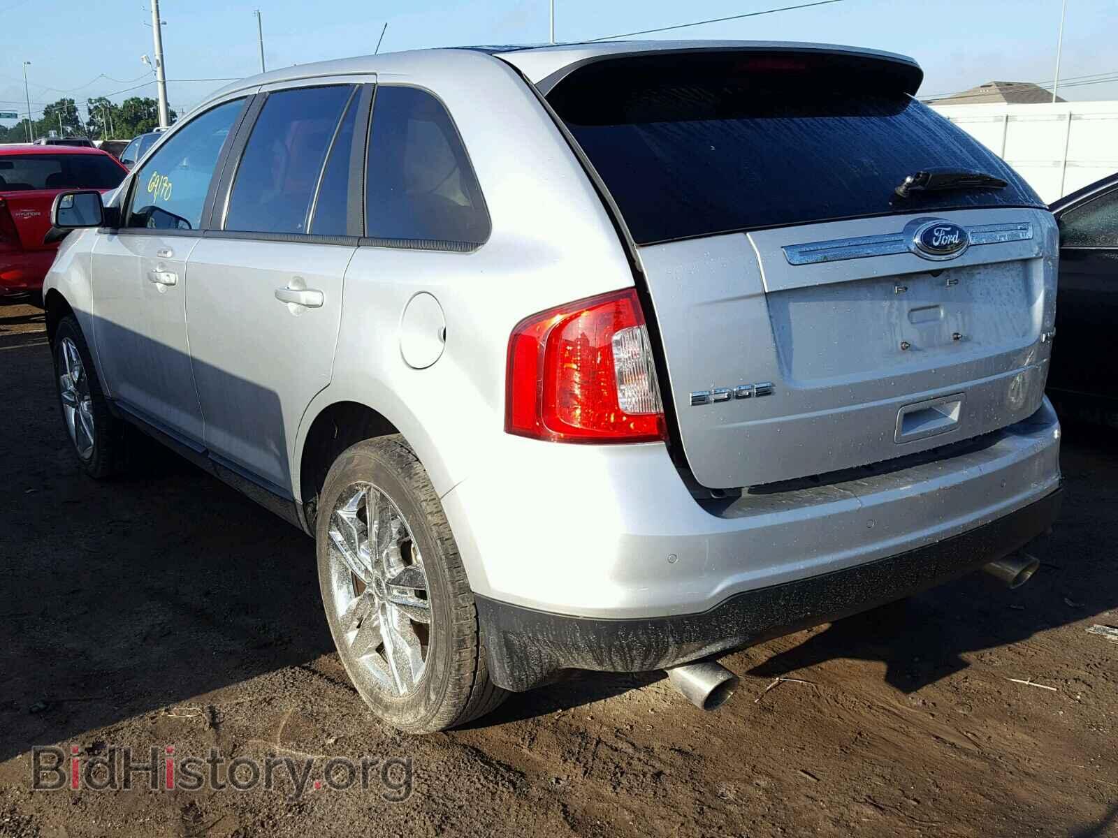 2014 FORD EDGE - VIN: 2FMDK3KC1EBB29595 - Фото 3